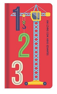 1 2 3: Um livro com abas gigantes