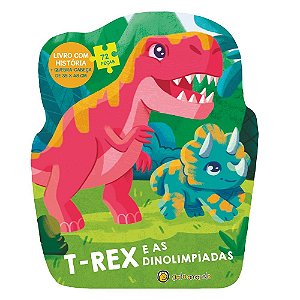 Puzzlemania - T-rex e as Dinolimpíadas