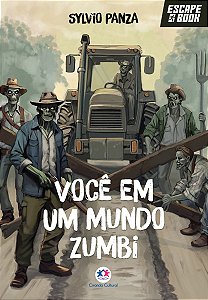 Escape Book: você em um mundo zumbi