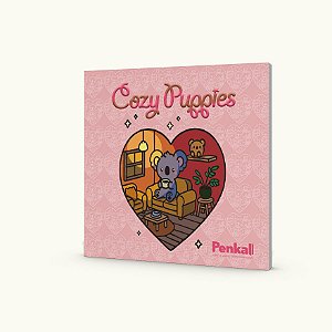 Cozy Puppies - Livro De Colorir
