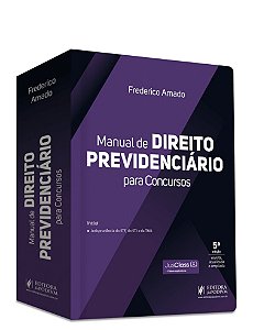 Manual De Direito Previdenciário Para Concursos (2026)
