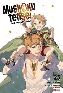 Mushoku tensei: uma segunda chance vol. 23