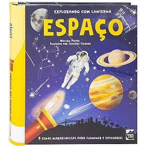 Explorando Com Lanterna - Espaço
