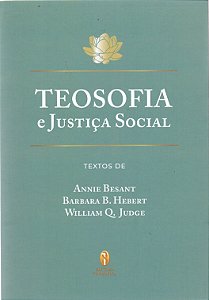 Teosofia E Justiça Social