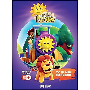 Solapa Turminha Paraiso - (Pct Com 08 Livros)