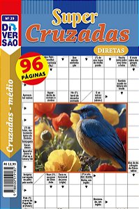 Livro Diversão Super Palavras-Cruzadas Diretas 29 - Nível Médio