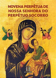 Novena Perpétua De Nossa Senhora Do Perpétuo Socorro - Letras Grandes