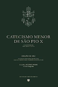 Catecismo Menor De São Pio X