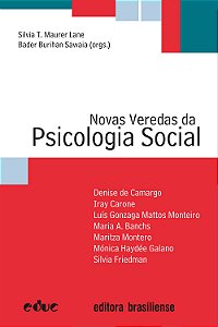 Novas Veredas Da Psicologia Social - 1