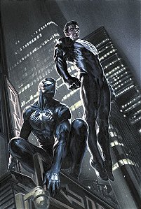 Superman/homem-aranha - capa variante 03