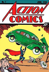 Action Comics 01 - Fac-Símile