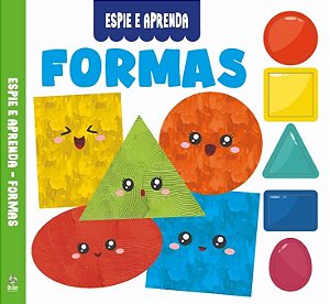 Coleção Espie e Aprenda - Formas