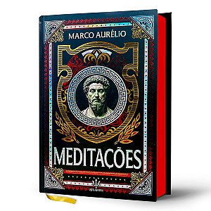 Meditações - Marco Aurélio | Luxo Capa Dura