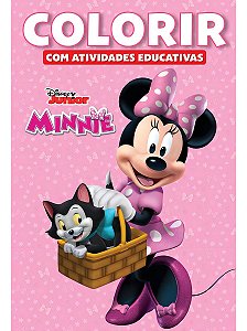 Disney Colorir Ativ. Educativas - Minnie