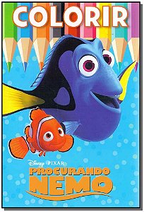 Disney Colorir Ativ. Educativas - Procurando Nemo