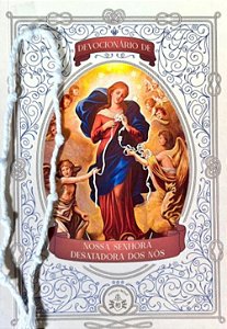 Devocionário De Nossa Senhora Desatadora Dos Nós - Cordão Com Nós
