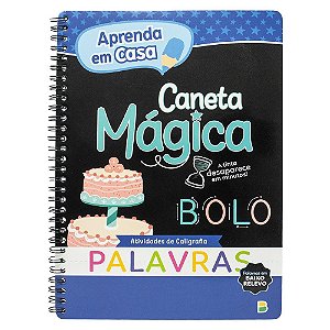 Aprenda em Casa Eu Escrevo! com Caneta Mágica: Primeiras Palavras