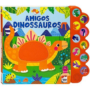 Sentindo Amigos Animais - Sonoro: Amigos Dinossauros