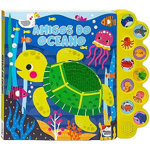 Sentindo Amigos Animais - Sonoro: Amigos do Oceano