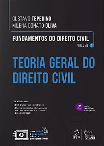 Fundamentos de Direito Civil - Teoria Geral do Direito Civil - Vol.1 - 7ª Edição 2026