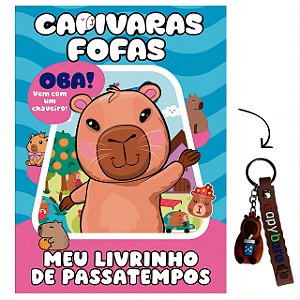 Capivaras meu livrinho de passatempos