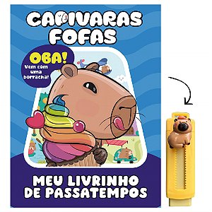 Capivaras meu livrinho de passatempos