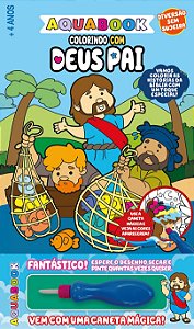 Colorindo com Deus pai aquabook
