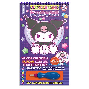 Kuromi aquabook