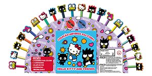 Hello Kitty and friends - Coleção universo das cores
