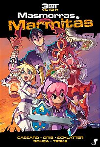3DeT Victory — Masmorras e Marmitas