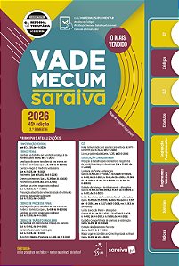 Vade Mecum Saraiva Tradicional - 42ª Edição 2026
