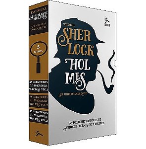 Box Sherlock Holmes: As Aventuras De Sherlock Holmes (3 Volumes)