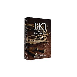 Bíblia Bkj Ultrafina C/ Ref. Profe. Coroa Unidade