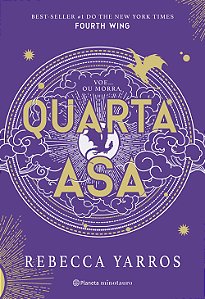 Quarta asa: edição especial, capa colorida (Volume 1)