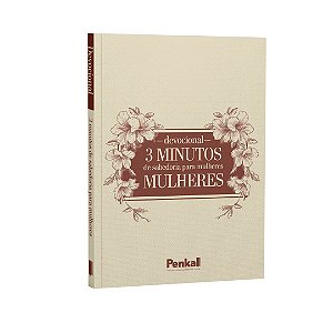 Devocional 3 Minutos de Sabedoria para Mulheres | Ornamento Flores