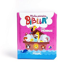 Minha Primeira Bíblia - Meninas