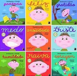 Coleção sentimentos, emoções e virtudes (Volume 1)
