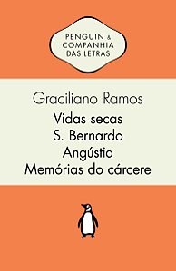 Box Graciliano Ramos: Vidas secas, S. Bernardo, Angústia e Memórias do cárcere