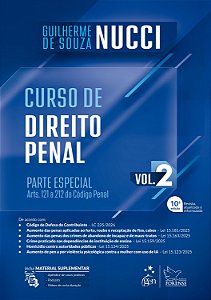 Curso de Direito Penal - Vol.2 - 10ª Edição 2026