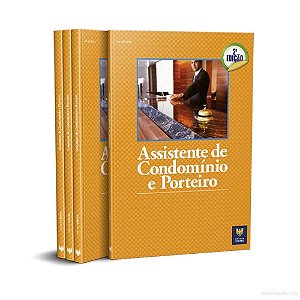 Assistente de condomínio e porteiro