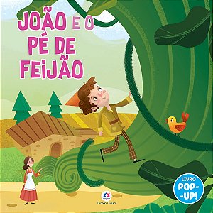 João e o pé de feijão - Com pop-up!
