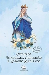 Ofício Da Imaculada Conceição E Rosário Meditado - Letra Grande