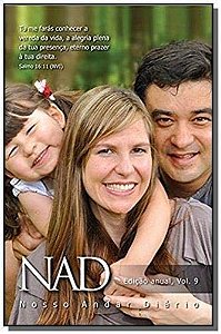 Nosso Andar Diario - Capa Familia, V.9