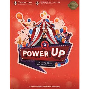 Power Up 3 Ab With Online Res And Home Booklet