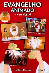 Evangelho Animado Na Era Digital - Volume 03 C/Dvd