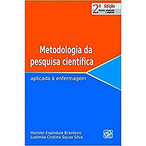 Metodologia Da Pesq. Cientifica Aplic. À Enfermagem 2ªed.