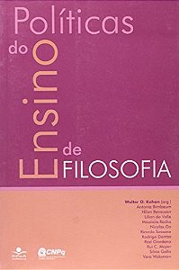 Políticas do ensino de filosofia