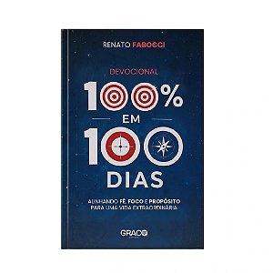 Devocional 100% Em 100 Dias - Renato Fabocci