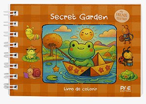 Secret Garden - Livro de Colorir