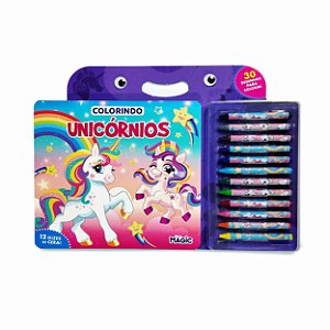 Colorindo Unicórnios